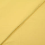 Jersey de coton jaune