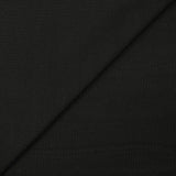 Jersey de coton noir corbeau
