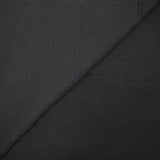 Jersey de coton piqué gris anthracite