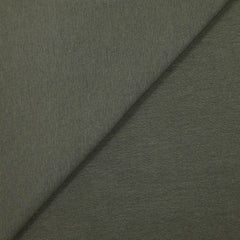 Jersey de coton vert mousse
