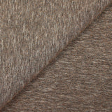 Jersey de polycoton Lurex bronze fond grège chiné
