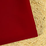 Jersey de polyester bordeaux