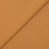Jersey de polyester fin camel