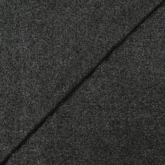 Jersey de polyester irisé argenté fond noir