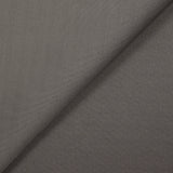 Jersey de polyviscose lourd double-face gris souris