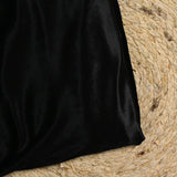 Jersey de velours noir