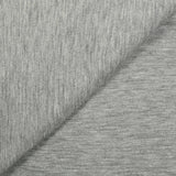 Jersey de viscose fantaisie gris