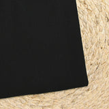 Jersey de viscose noir