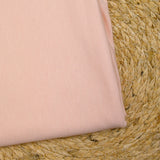 Jersey de viscose rose pâle