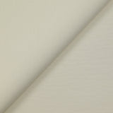 Jersey double face de coton blanc