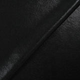 Jersey fin irisé noir corbeau