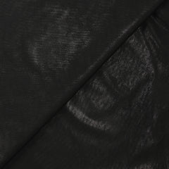 Jersey fin irisé noir effet cuivre