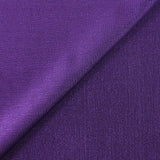 Jersey fin irisé violet
