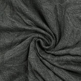 Matelassé jersey fissures anthracite backdrop