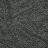 Matelassé jersey fissures anthracite backdrop