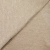 Jersey velours double face chiné beige