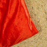 Jersey velours orange