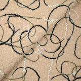 Lainage bouclette fantaisie Sophia beige