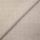Laine mélangée brossée beige rosé