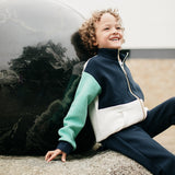 Patron de Couture Enfant LIVERPOOL Sweat zippé