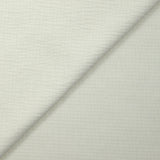 Maille crépon fine blanc cassé