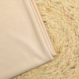 Maille de viscose satinée nude