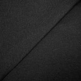 Maille denim polyviscose sergé noir