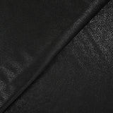 Maille fine Lurex argent fond noir