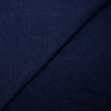 Maille flammée fine bleu marine