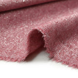 Iris Mesh Lurex Rosewood