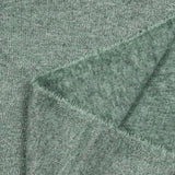 Maille Iris Lurex Virid green background