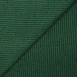 Maille Louise côtelée vert forêt
