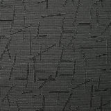 Maille Milano polyester Lurex pied-de-puce craquelé noir et blanc