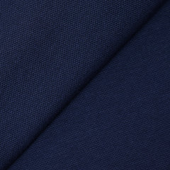 Maille polo coton bleu nuit