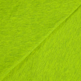 Maille polo coton jaune fluo chiné
