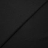 Maille polo coton noir de jais
