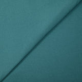 Maille polo coton vert canard