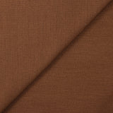 Maille tricot polyester marron