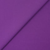 Crêpe polyester violet