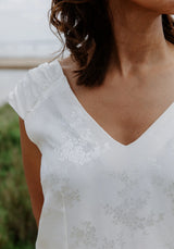 Vestido de petula de patrón de costura