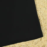 Mousseline de soie noir