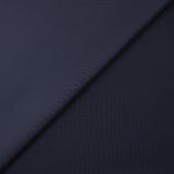 Ottoman de polyester bleu marine