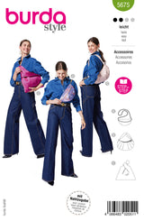 Burda Boss N ° 5675: Accesorios
