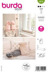 Burda Boss N ° 5676: Accesorios