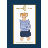 Patron de couture enfant MISS PIRATE