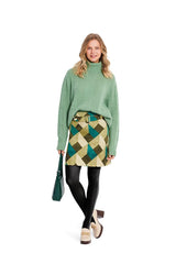Burda Boss N ° 5868: falda