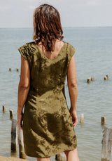 Vestido de petula de patrón de costura