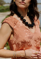 Vestido de petula de patrón de costura