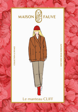 Patron de couture manteau CLIFF