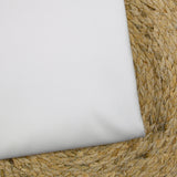 Piqué de coton Paloma blanc
